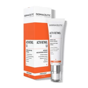 dermaceutic activ retinol 1 anti aging wrinkle serum