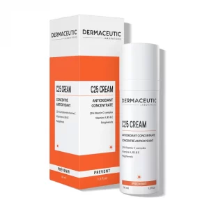 dermaceutic c25 vitamin c antioxidant brightening cream
