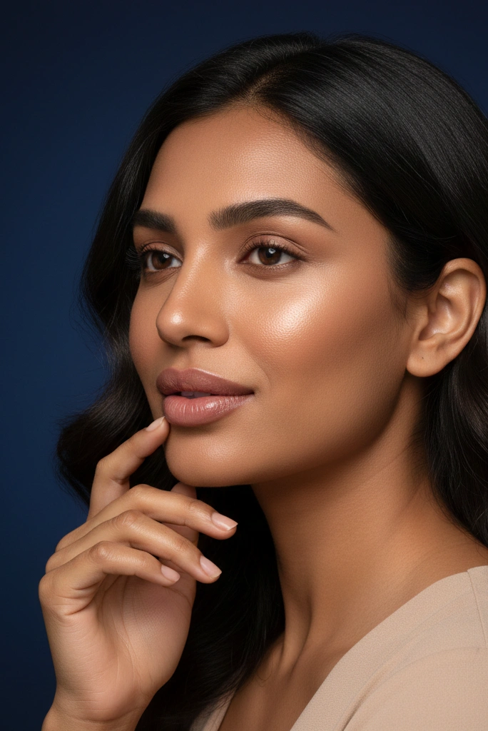 Natural lip filler treatment results at Star Aesthetic Centre Durban North — fuller balanced lips by Dr. Rajeev Bangalee MBChB