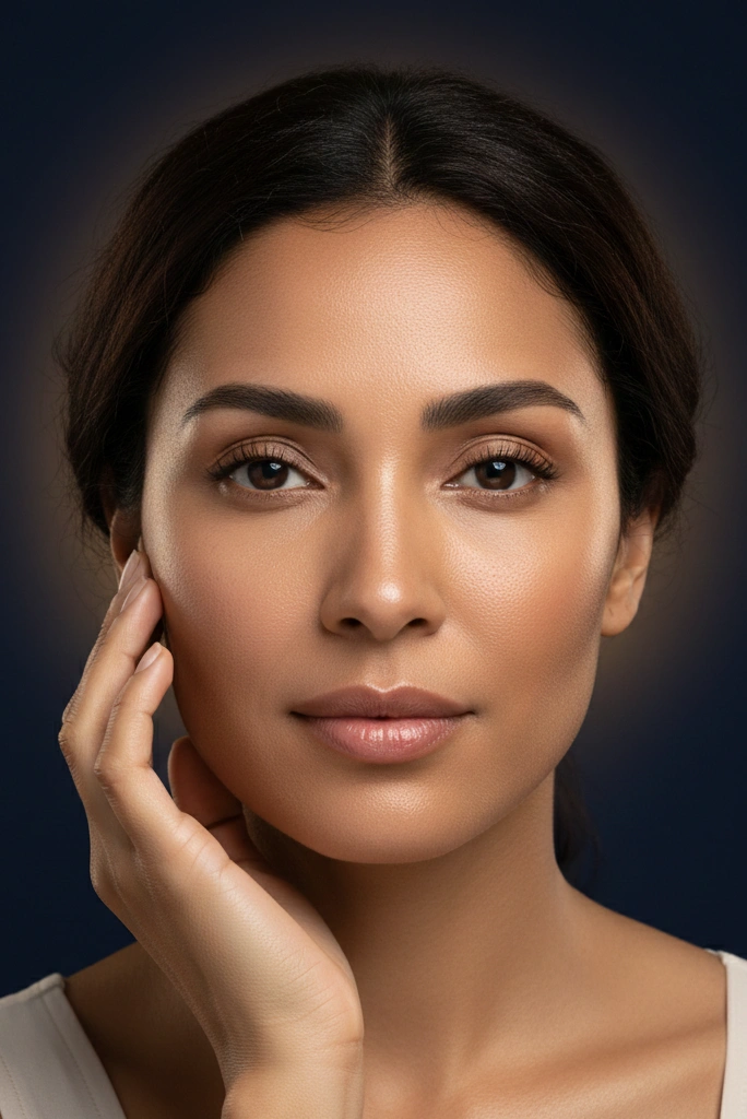 Radiant skin after chemical peel treatment at Star Aesthetic Centre Durban North — even tone and luminous glow by Dr. Rajeev Bangalee MBChB